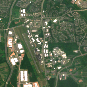 Compass Northern Virginia Campus site on 2025-06-03, Sentinel-2 satellite true color