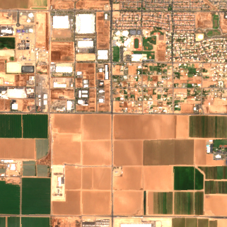 Compass Phoenix El Mirage Campus site on 2020-09-09, Sentinel-2 satellite true color