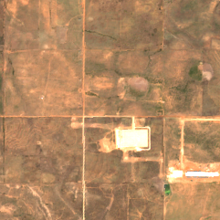 Galaxy Helios Campus site on 2022-05-27, Sentinel-2 satellite true color