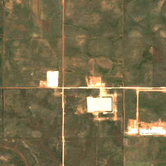 Galaxy Helios Campus site on 2024-05-26, Sentinel-2 satellite true color