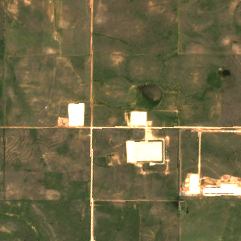 Galaxy Helios Campus site on 2025-05-03, Sentinel-2 satellite true color