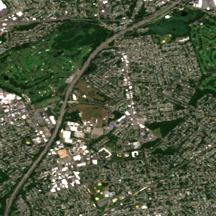 Kenilworth site on 2018-07-07, Sentinel-2 satellite true color