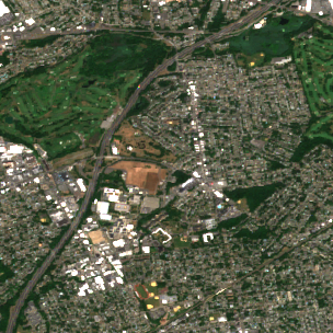 Kenilworth site on 2020-07-06, Sentinel-2 satellite true color