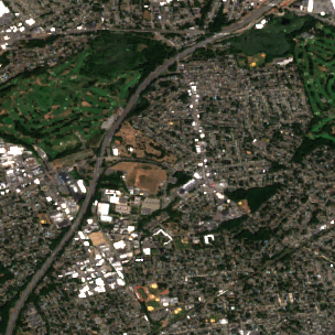 Kenilworth site on 2022-09-02, Sentinel-2 satellite true color