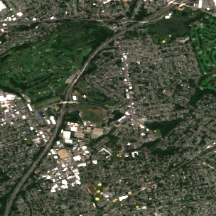 Kenilworth site on 2024-09-03, Sentinel-2 satellite true color