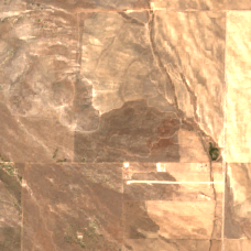 Meta Eagle Mountain Data Center Campus site on 2022-06-21, Sentinel-2 satellite true color