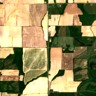 Meta Hyperion Data Center site on 2018-05-06, Sentinel-2 satellite true color