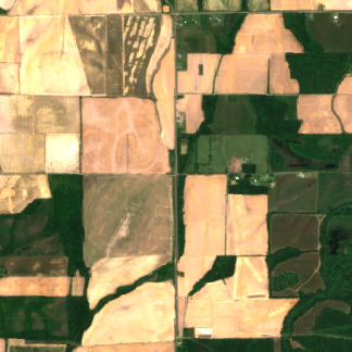 Meta Hyperion Data Center site on 2020-05-10, Sentinel-2 satellite true color