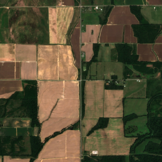 Meta Hyperion Data Center site on 2024-09-09, Sentinel-2 satellite true color