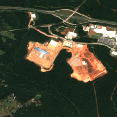 Meta Social Circle / Stanton Springs Data Center site on 2018-09-19, Sentinel-2 satellite true color