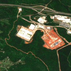 Meta Social Circle / Stanton Springs Data Center site on 2020-05-01, Sentinel-2 satellite true color