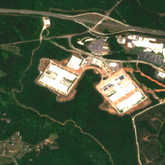 Meta Social Circle / Stanton Springs Data Center site on 2022-05-11, Sentinel-2 satellite true color