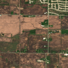 Microsoft Fairwater Data Center site on 2018-05-16, Sentinel-2 satellite true color
