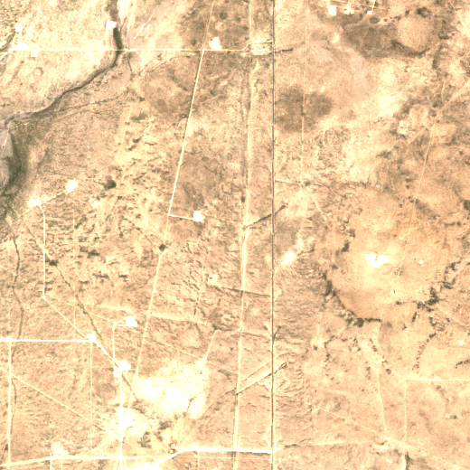 GW Ranch site on 2018-06-25, Sentinel-2 satellite true color