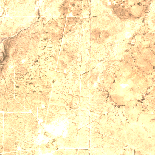 GW Ranch site on 2022-05-30, Sentinel-2 satellite true color
