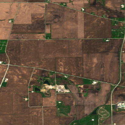 Project Cardinal Data Center Campus — Yorkville site on 2018-05-16, Sentinel-2 satellite true color