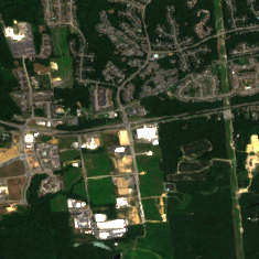 PowerHouse 95 (Spotsylvania) Campus site on 2018-07-08, Sentinel-2 satellite true color