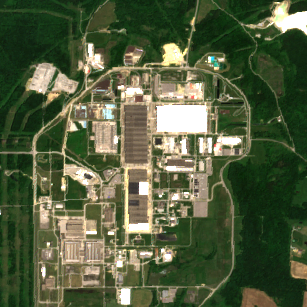 PORTS-Pike Technology Campus site on 2020-06-08, Sentinel-2 satellite true color