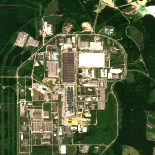 PORTS-Pike Technology Campus site on 2022-06-18, Sentinel-2 satellite true color