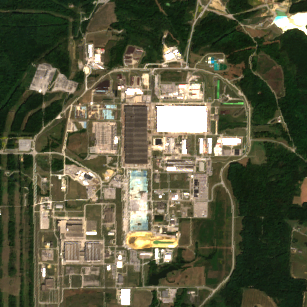 PORTS-Pike Technology Campus site on 2024-09-05, Sentinel-2 satellite true color