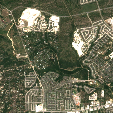 Vantage TX1 San Antonio Campus site on 2020-05-19, Sentinel-2 satellite true color