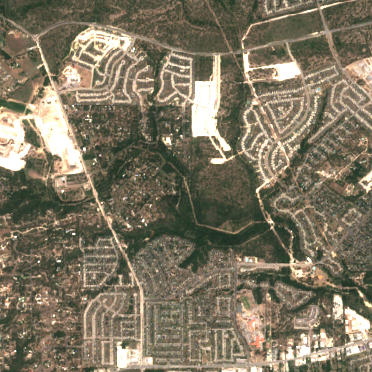 Vantage TX1 San Antonio Campus site on 2022-05-19, Sentinel-2 satellite true color