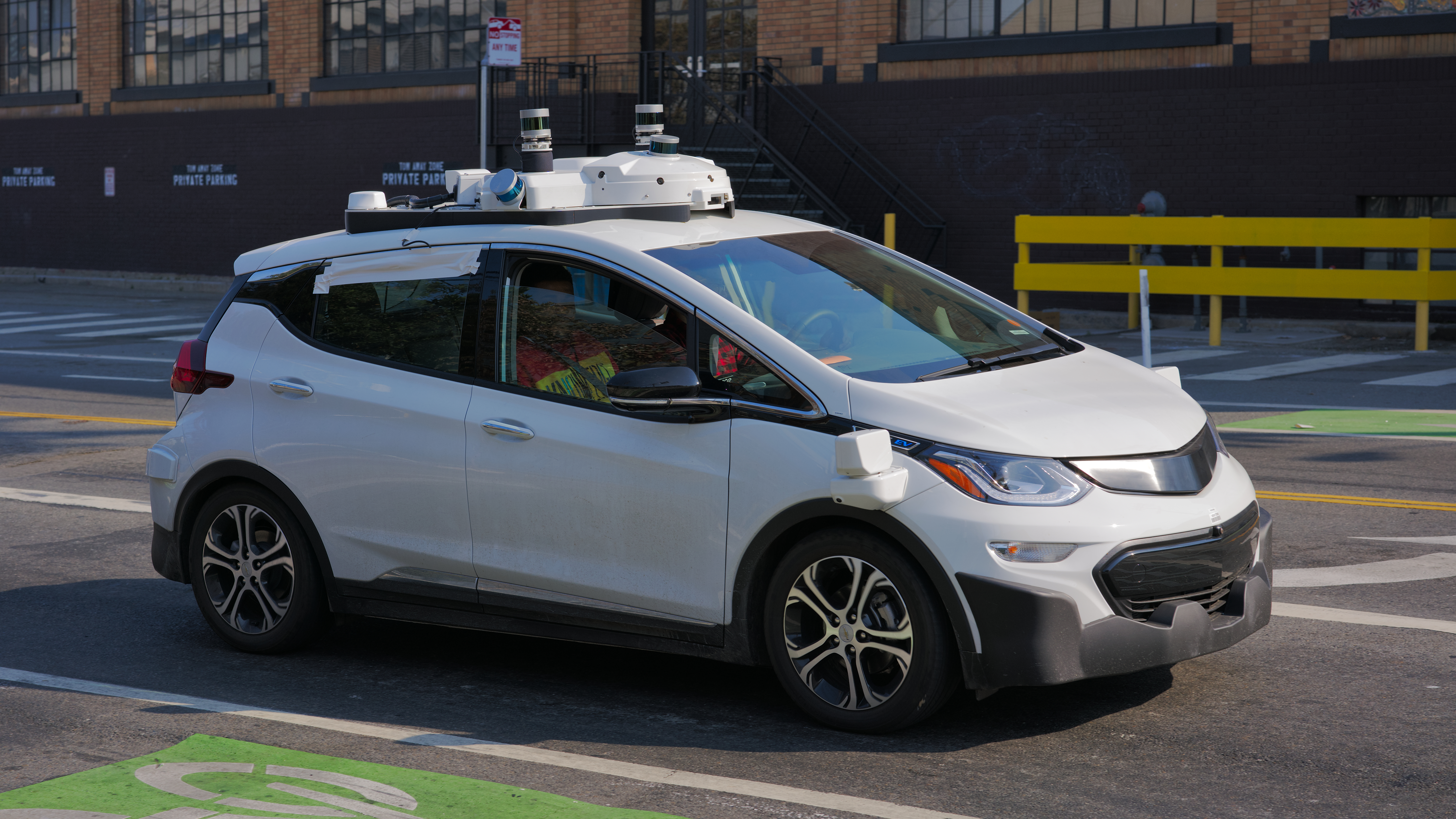Cruise AV (Chevrolet Bolt), an autonomous vehicle developed by Cruise