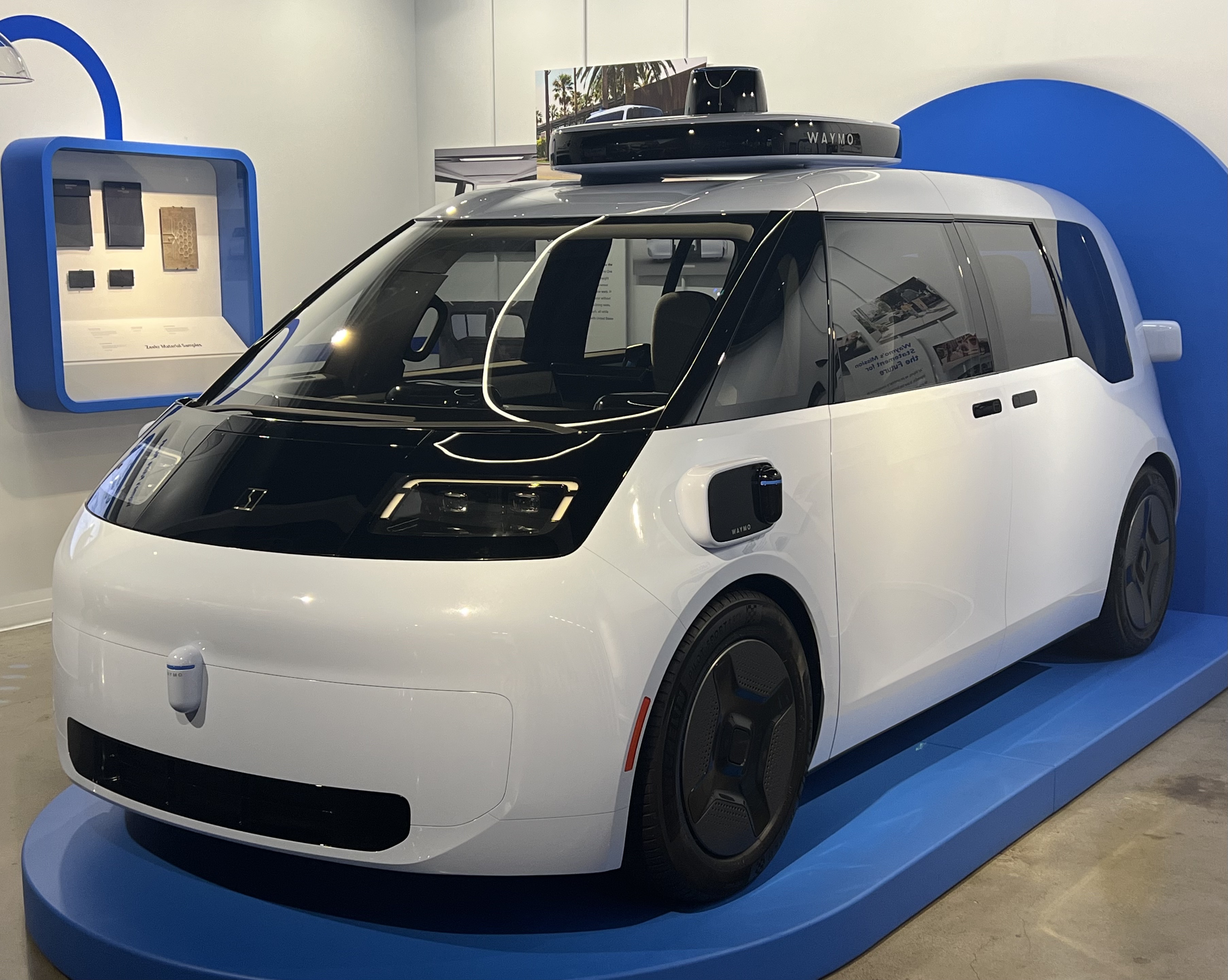 Ojai, an autonomous vehicle developed by Waymo